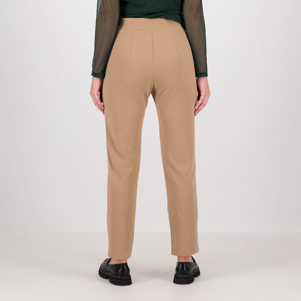 QVC Nina Leonard Pantaloni A Gamba Stretta Con Elastico In Vita