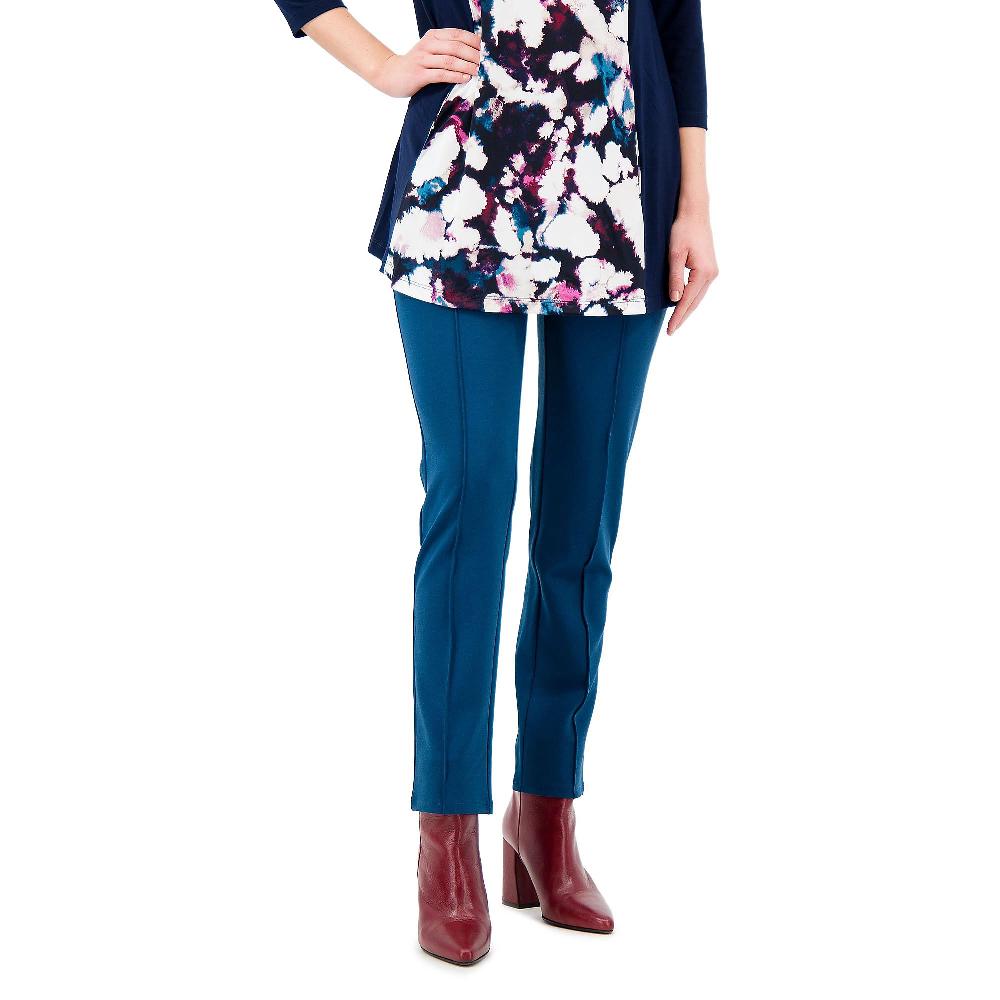 QVC Nina Leonard Pantaloni a sigaretta anche in taglia Petite