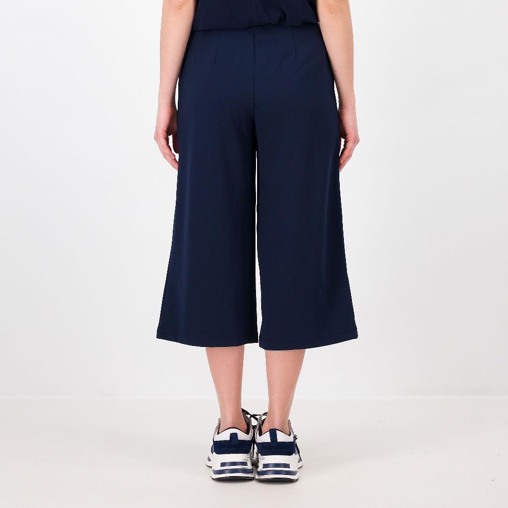 QVC Nina Leonard Pantaloni Cropped In Scuba Crépe Stretch