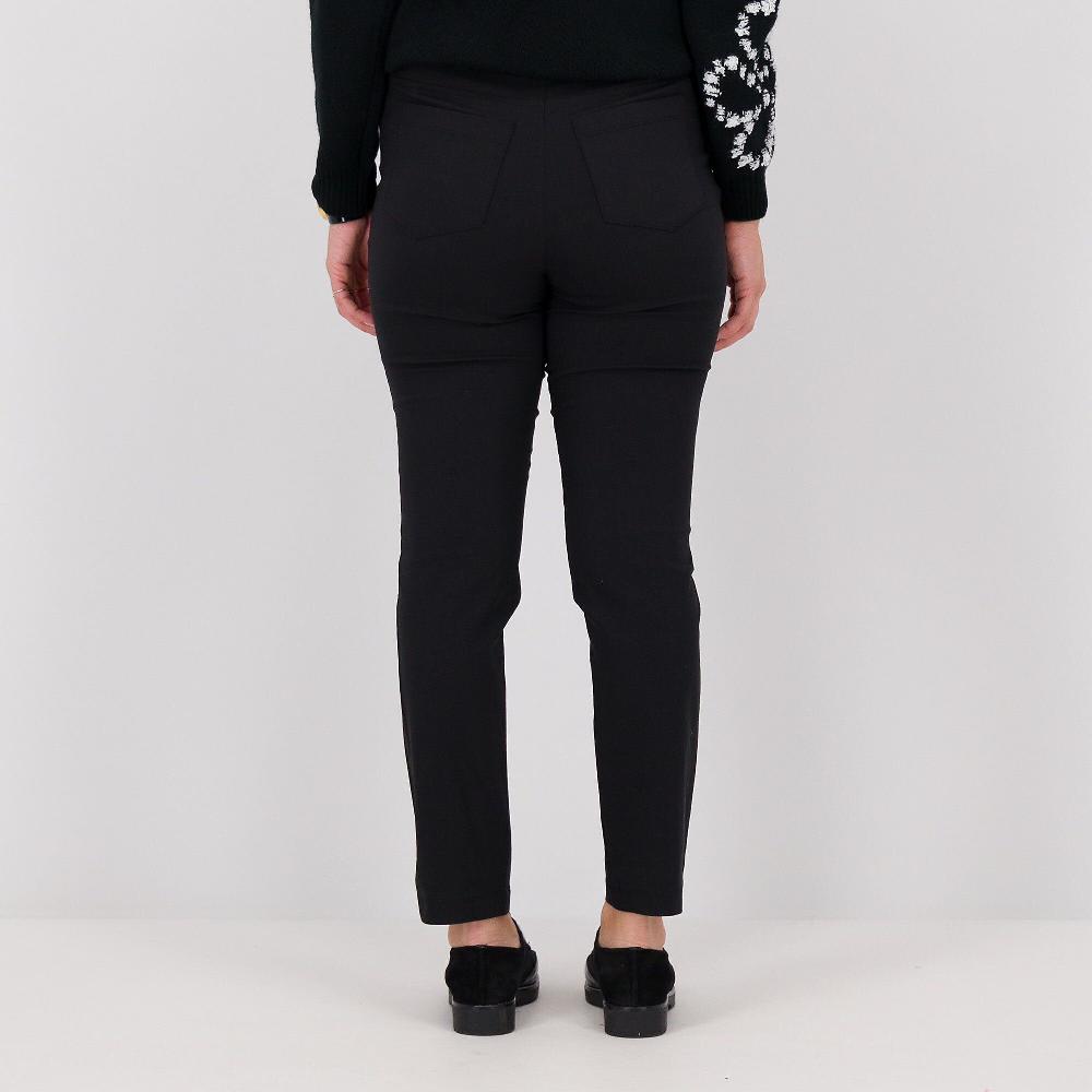 QVC Nina Leonard Pantaloni In Tessuto Stretch Anche Petite