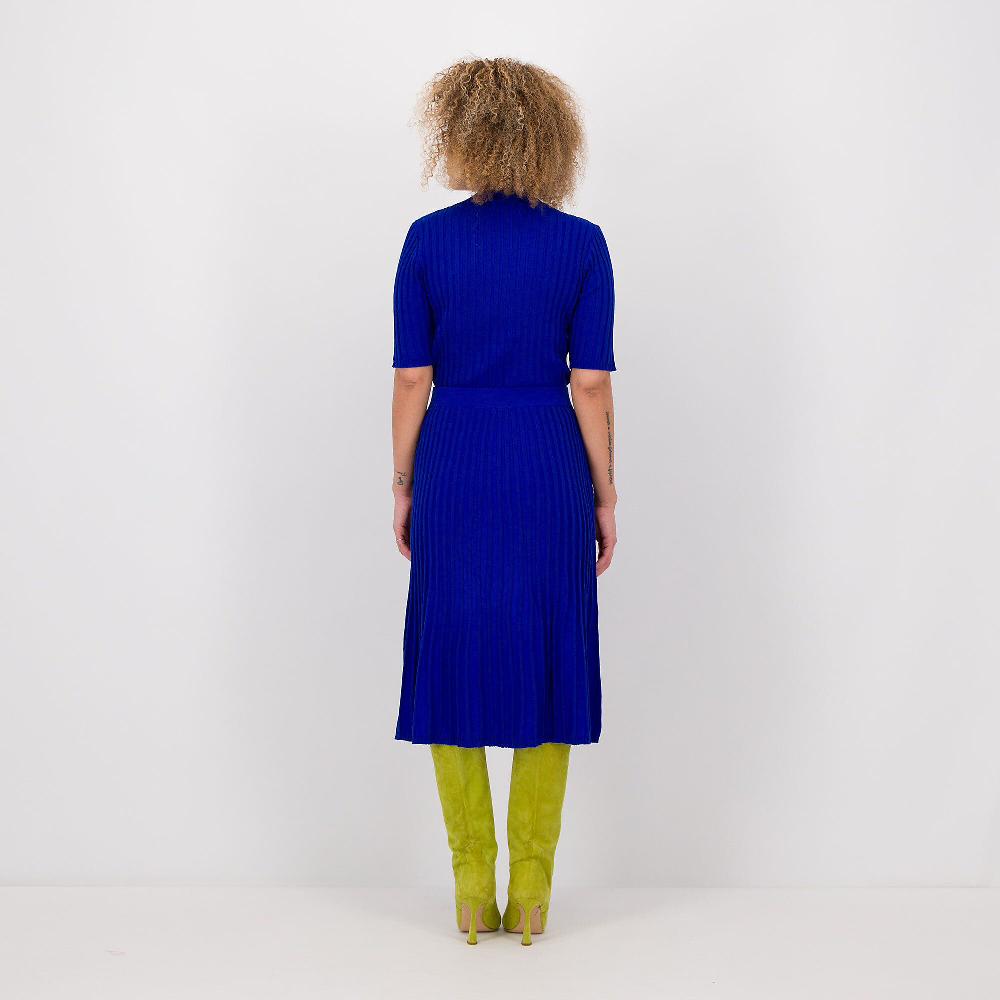 QVC Nina Leonard Set Maglia E Gonna In Misto Viscosa