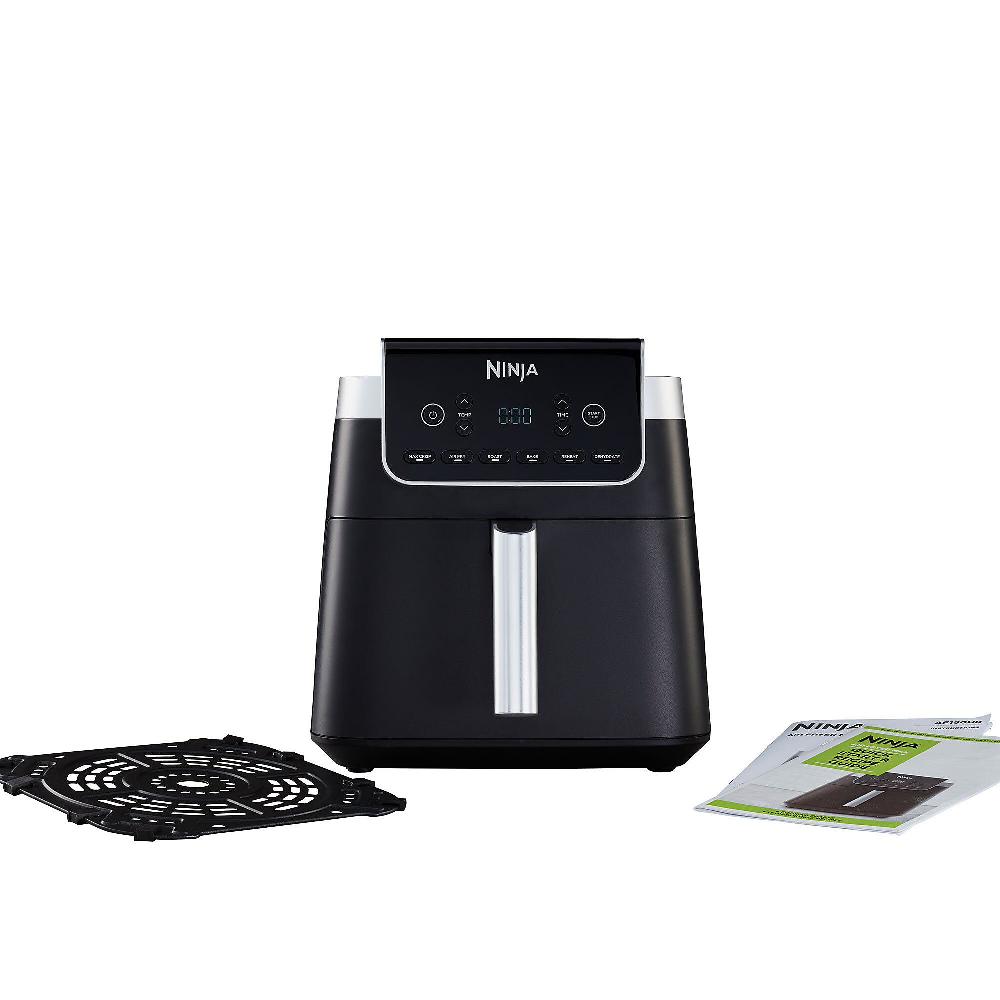QVC Ninja AF180EU Friggitrice Ad Aria Capienza 6 2L Con 6 Programmi Cottura
