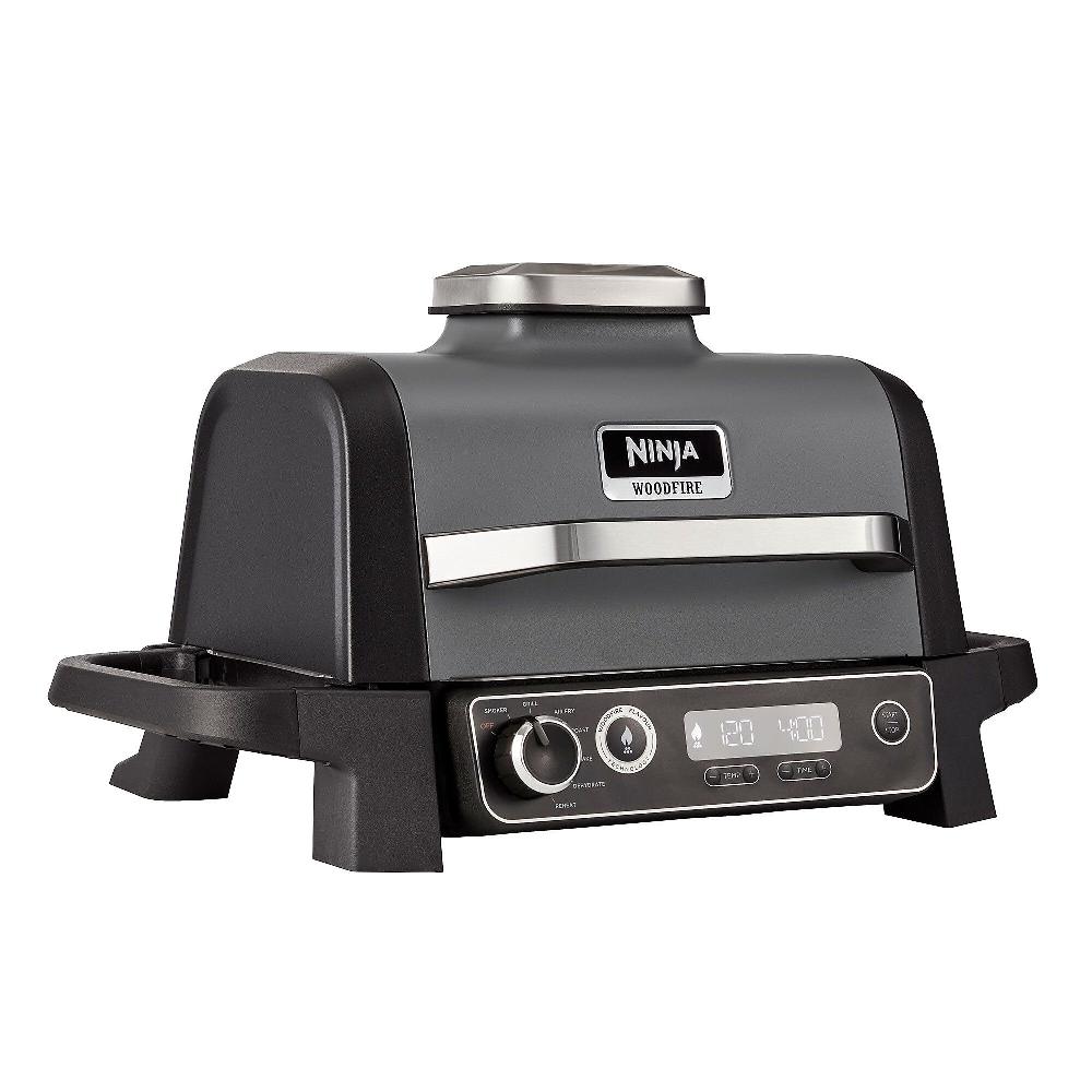 QVC Ninja Barbecue Elettrico Con Affumicatore E Friggitrice Ad Aria