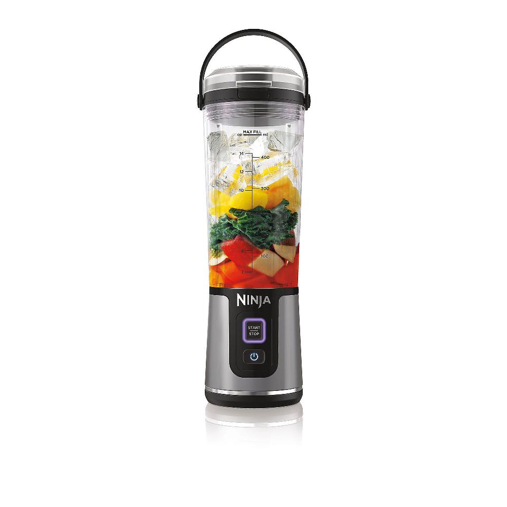 QVC Ninja Blast Frullatore portatile senza fili con batteria ricaricabile