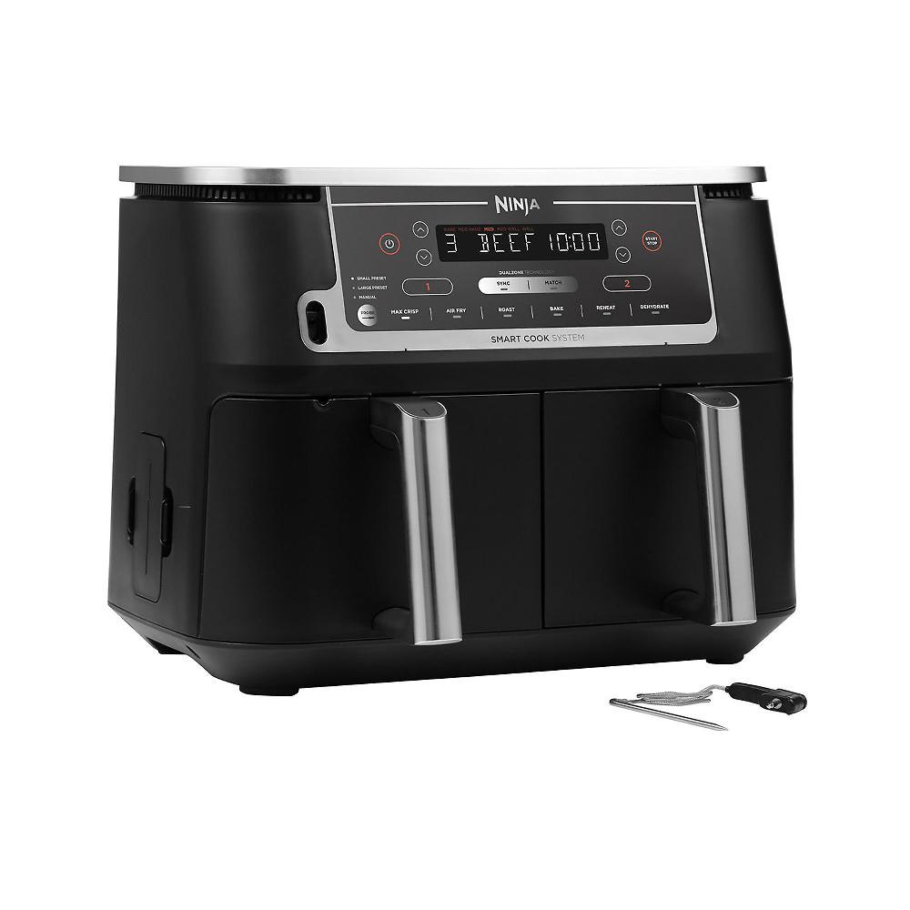 QVC Ninja Friggitrice Ad Aria Con 2 Cestelli Dual Zone