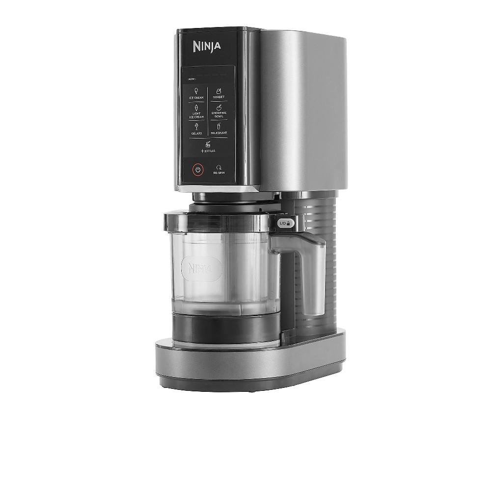 QVC Ninja Gelatiera Creami Potenza 800Watt 6 programmi 3 cestelli inclusi