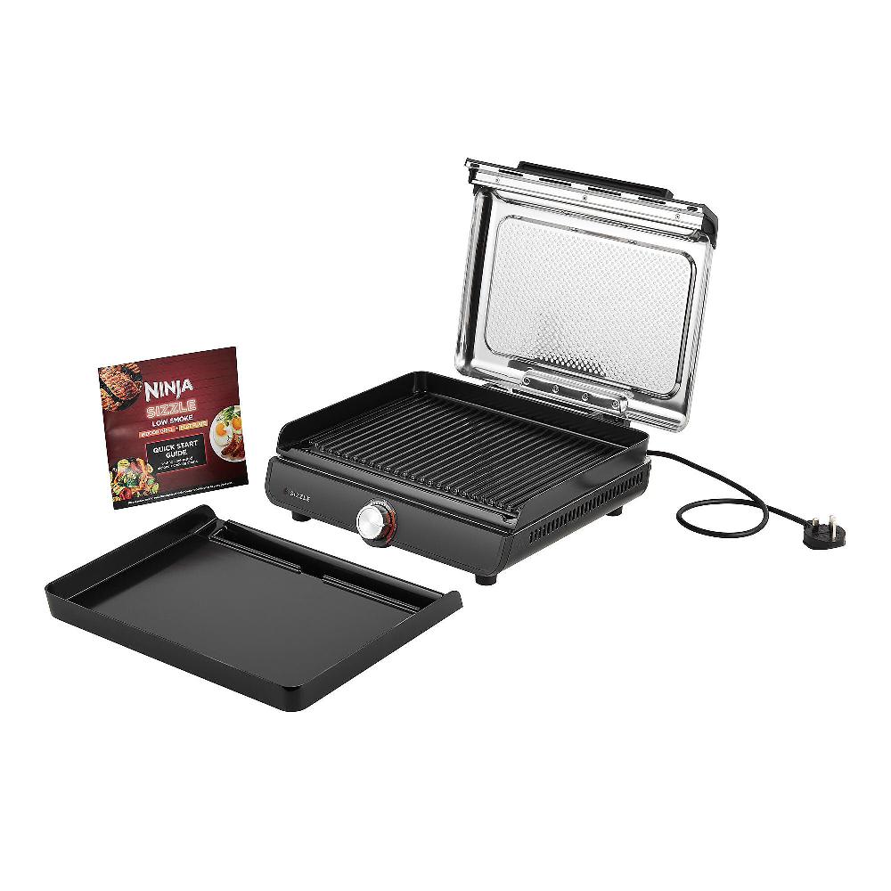 QVC Ninja GR101EU Griglia E Piastra Temperatura Fino A 260 Gradi