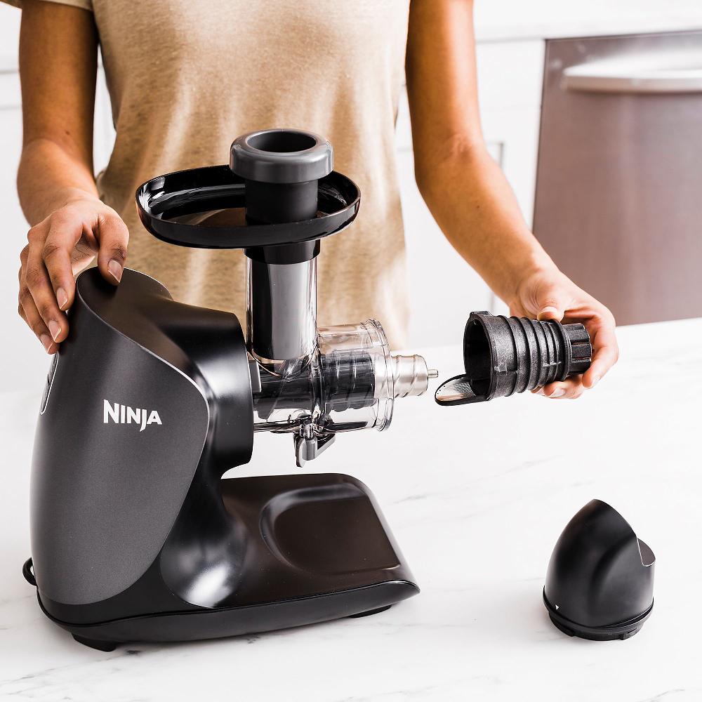 QVC Ninja JC100EU Estrattore Tecnologia Cold Press +3 Filtri+ricettario