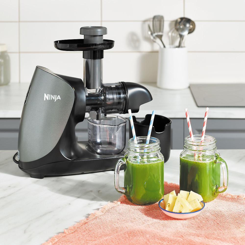 QVC Ninja JC100EU Estrattore Tecnologia cold press +3 filtri+ricettario