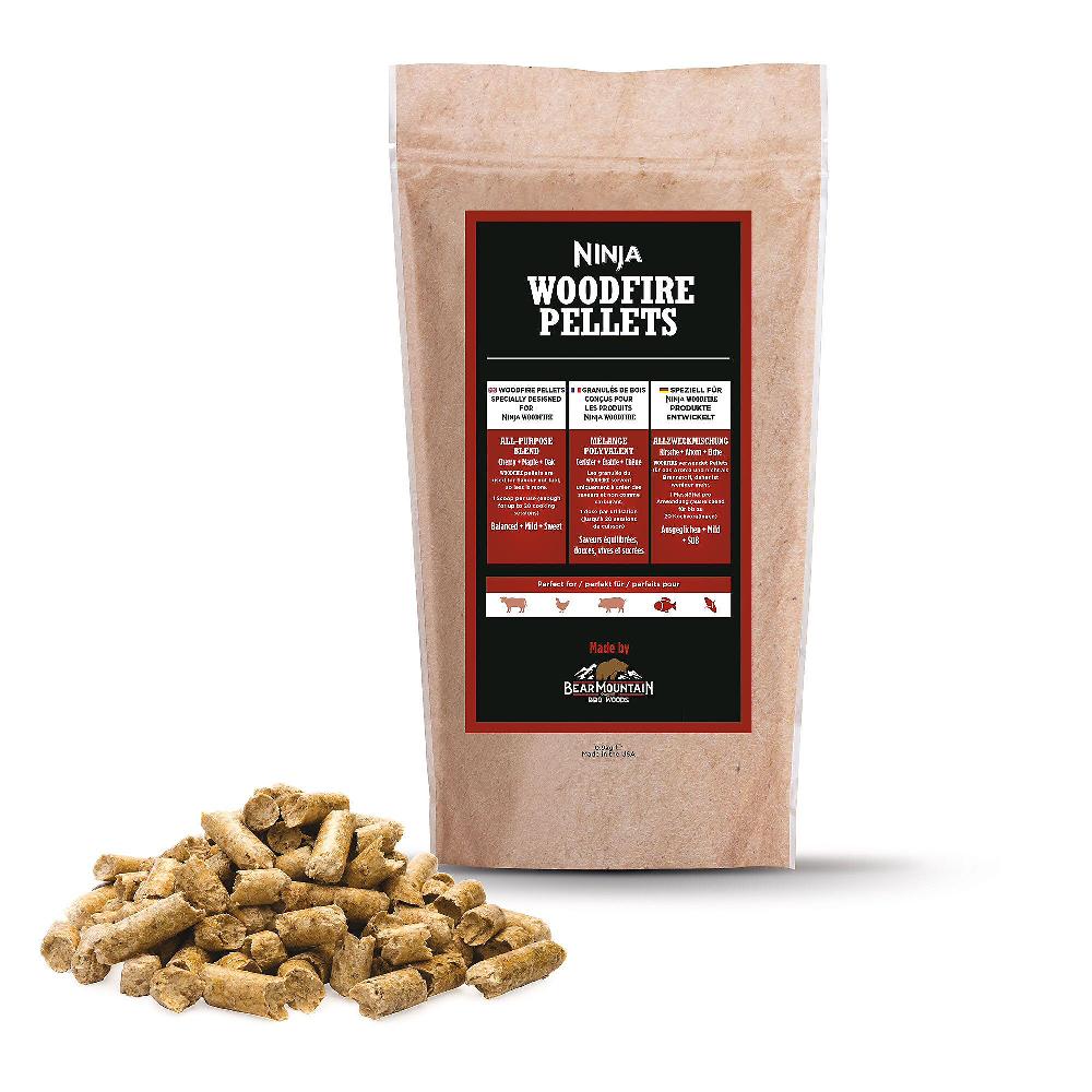 QVC Ninja Pellet per barbecue elettrico Woodfire miscela multiuso
