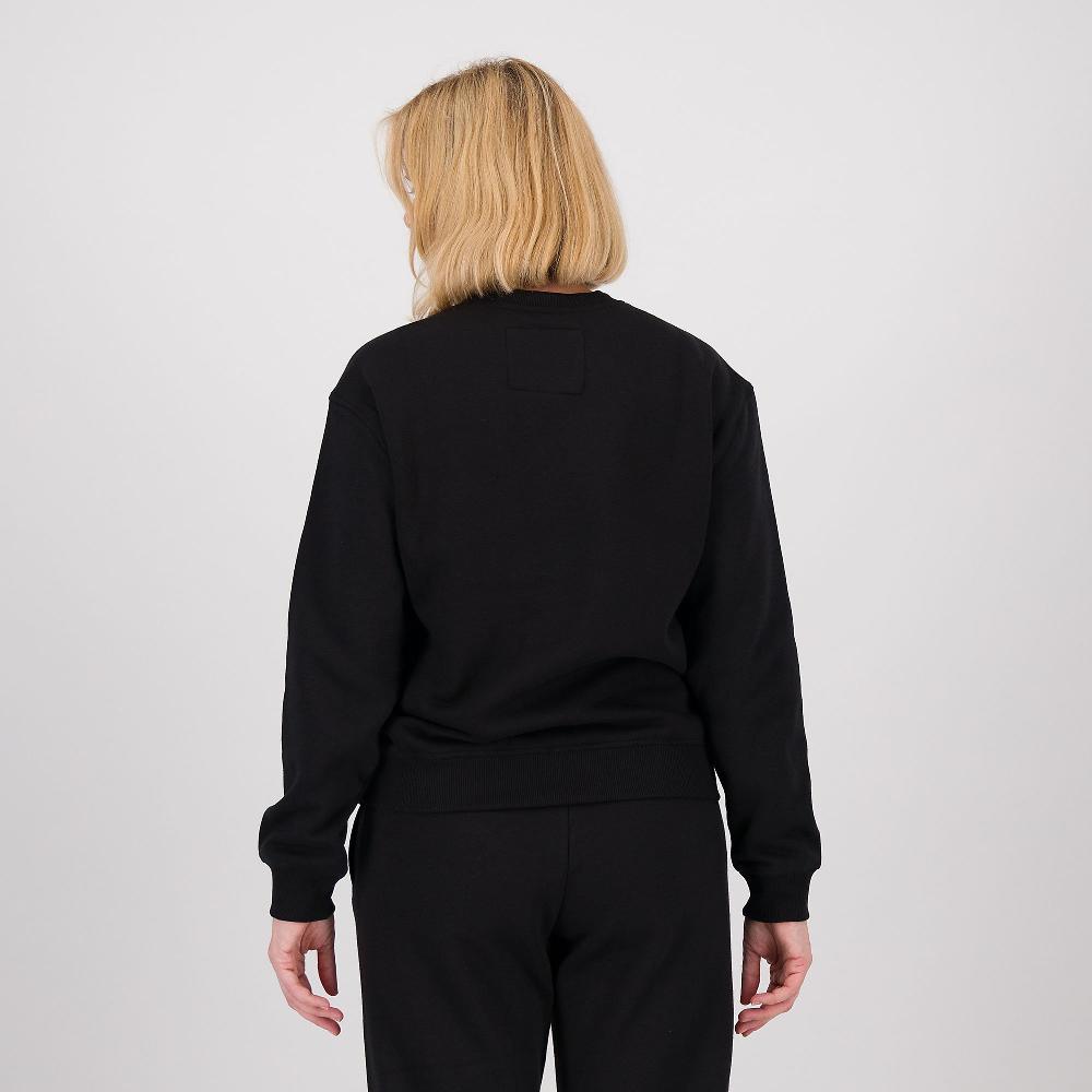 QVC No Limits Felpa Girocollo In Misto Cotone Con Inserti In Costa