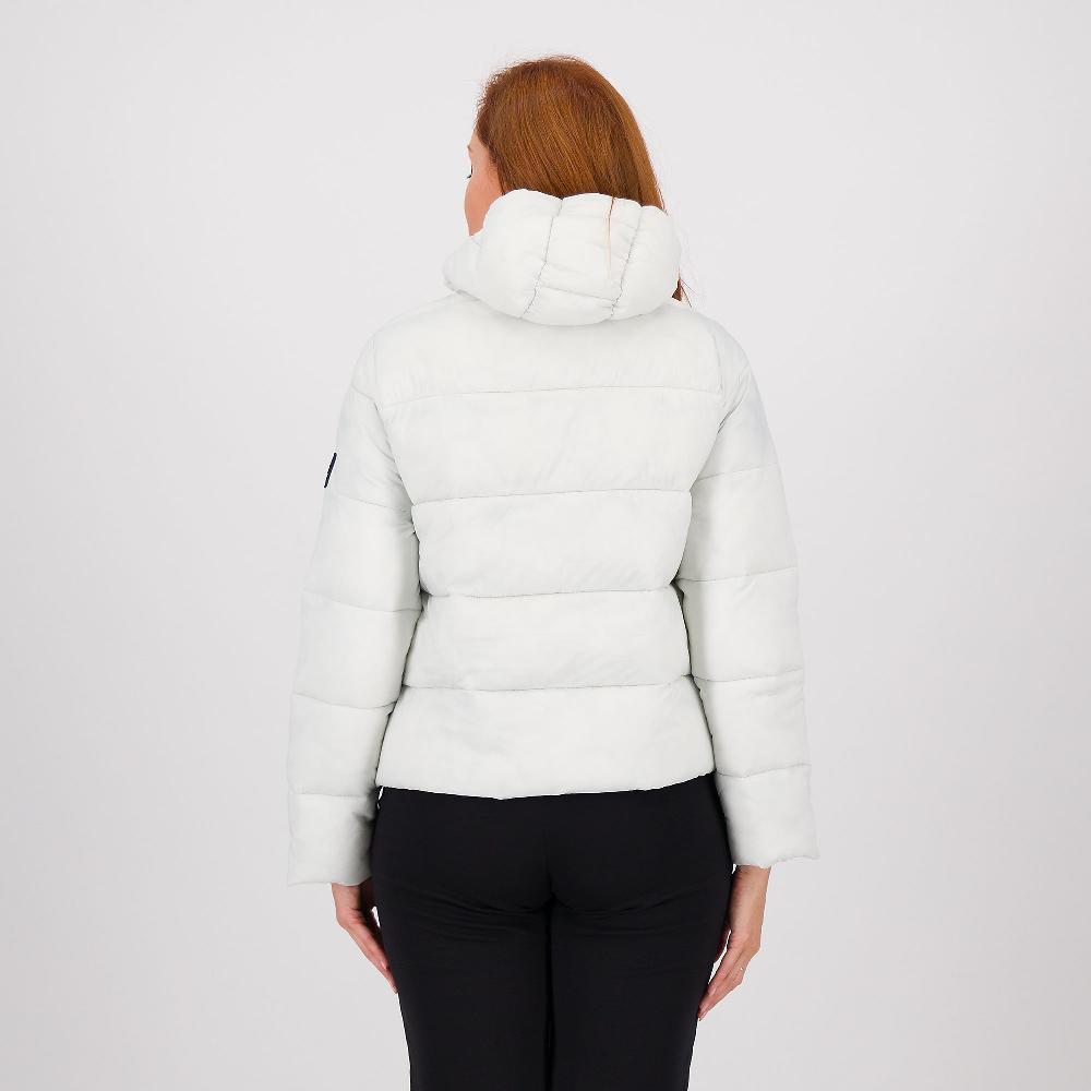 QVC No Limits Giacca Corta Trapuntata Con Cappuccio