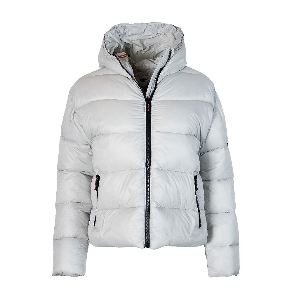 QVC No Limits Giacca Corta Trapuntata Con Cappuccio