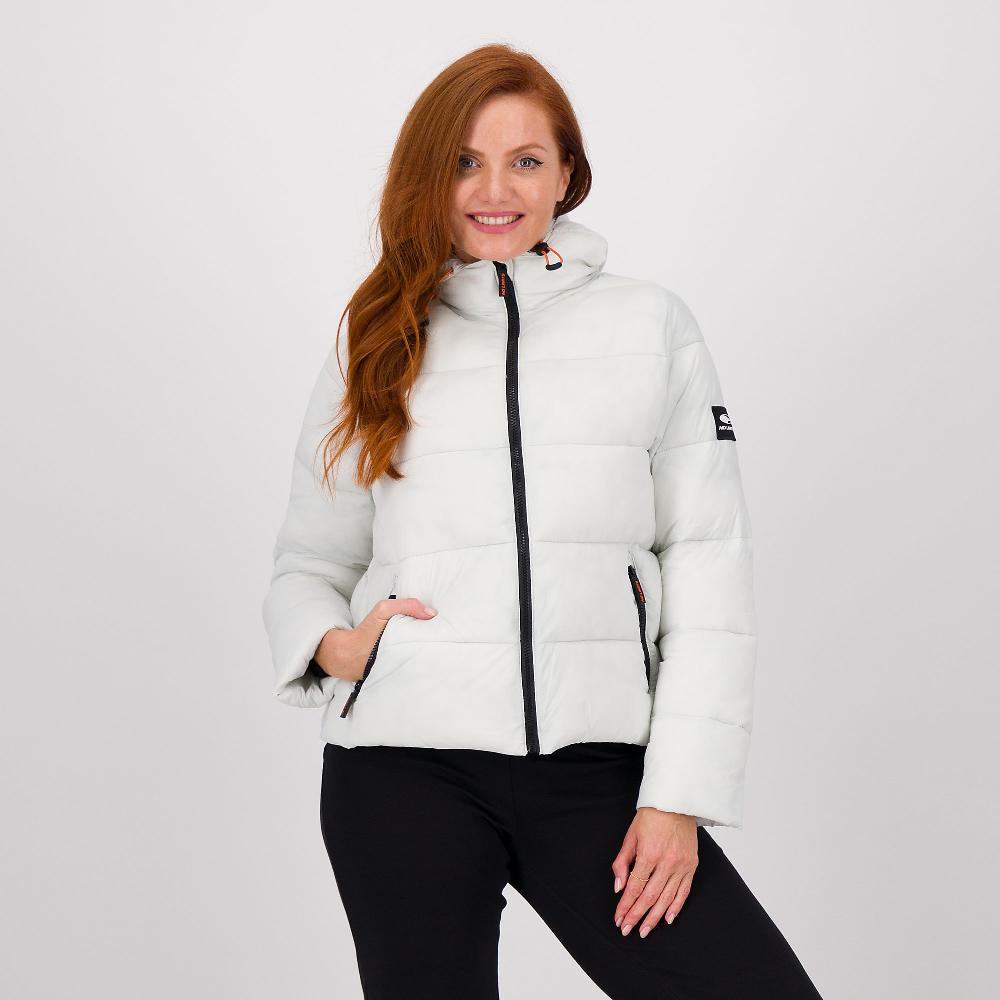 QVC No Limits Giacca corta trapuntata con cappuccio