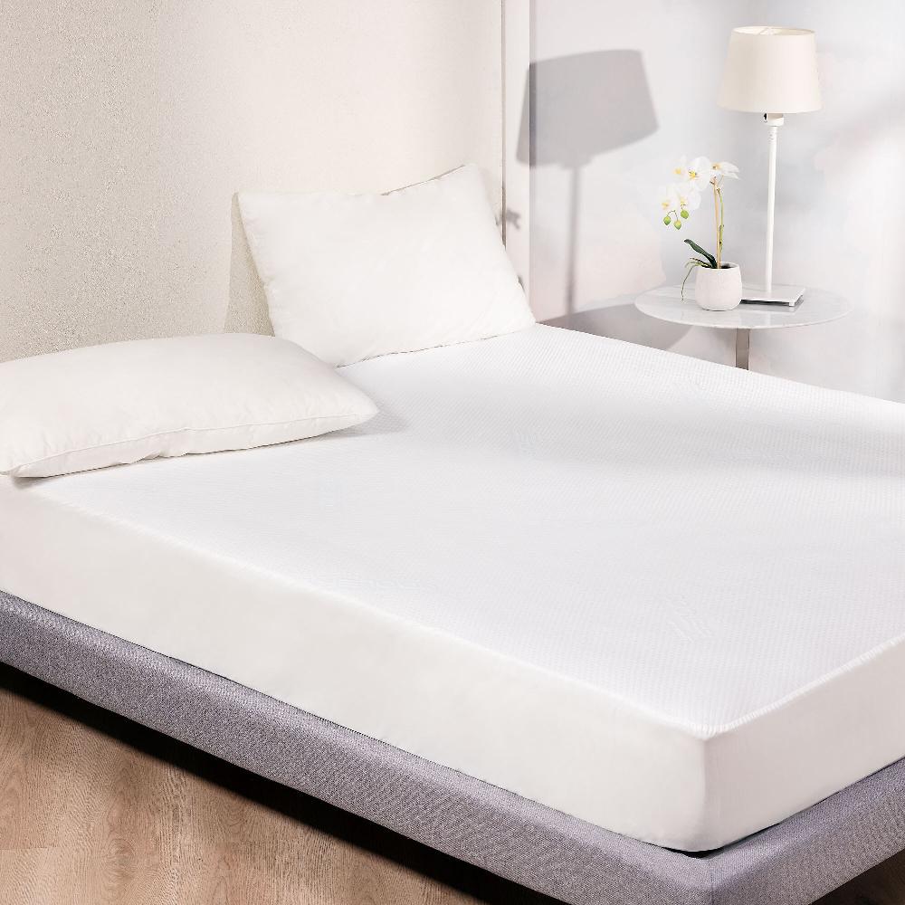 QVC Nuage Argenté Coprimaterasso con tessuto termoregolatore