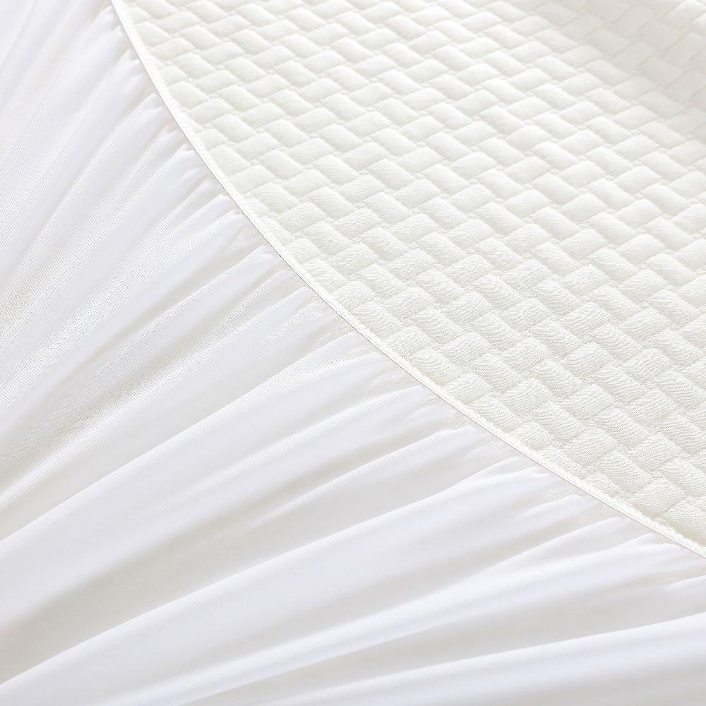 QVC Nuage Argenté Coprimaterasso Impermeabile Antibatterico