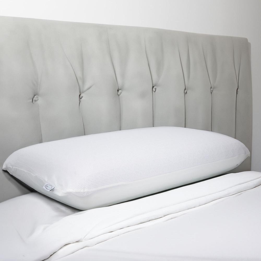 QVC Nuage Argenté Cuscino Memory Foam Con Copriguanciale In TPE