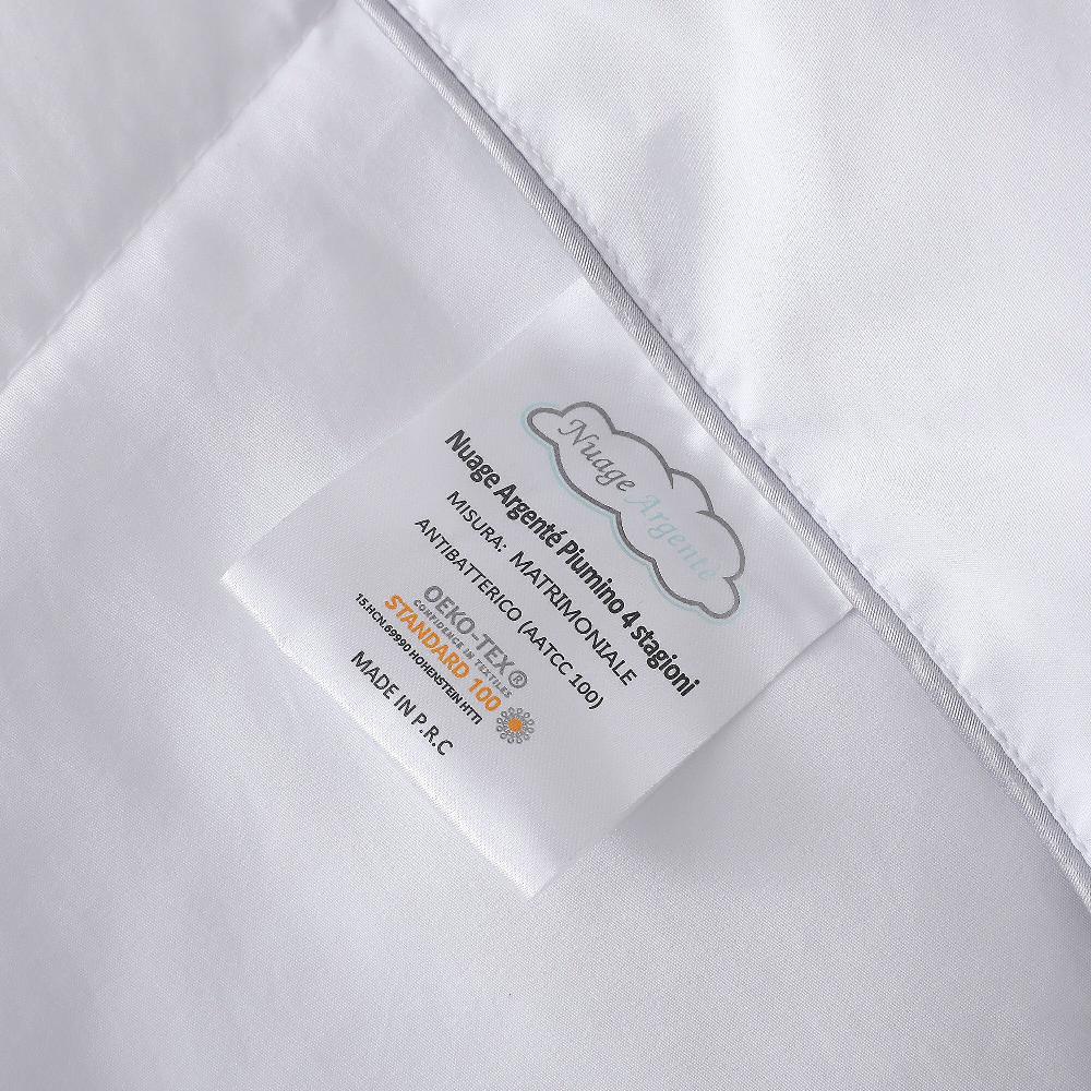 QVC Nuage Argenté Piumino 4 Stagioni Matrimoniale Con Strato Separabile