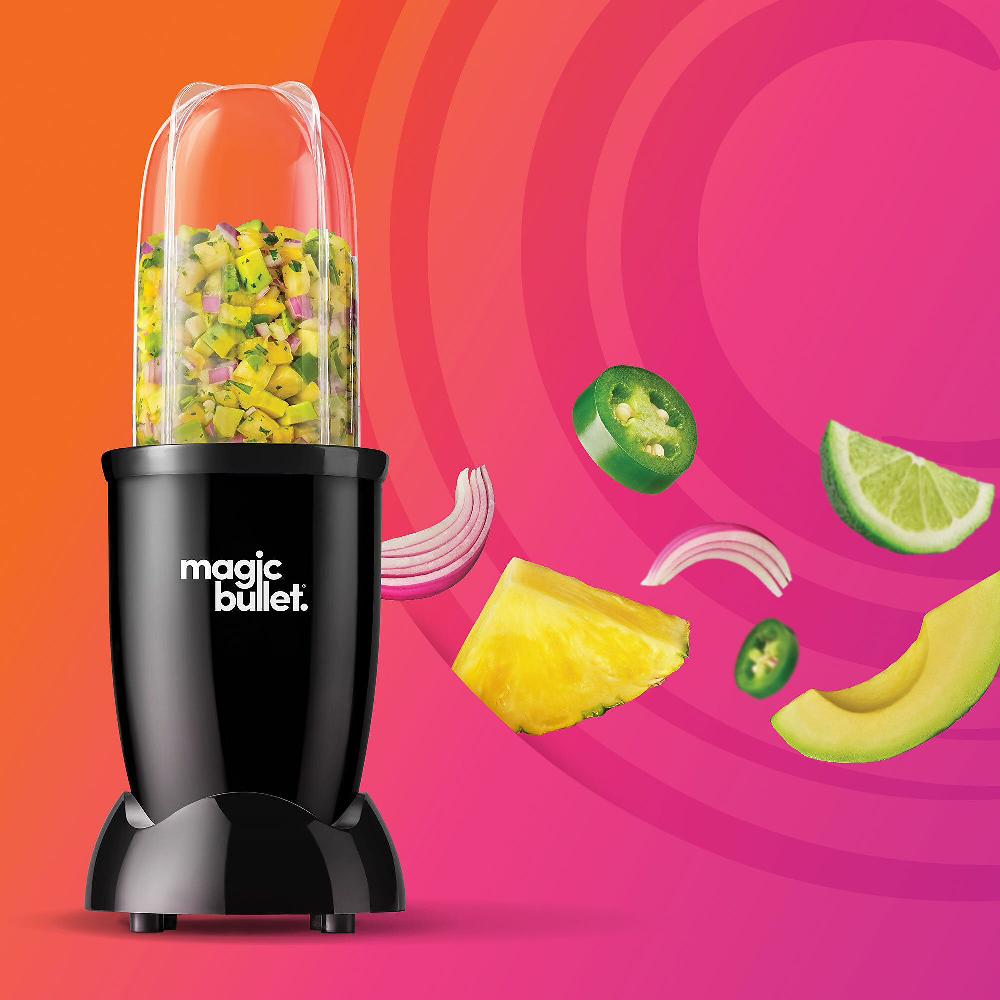 QVC Nutribullet Frullatore Magic Bullet Da 560 Ml Con On-the-go