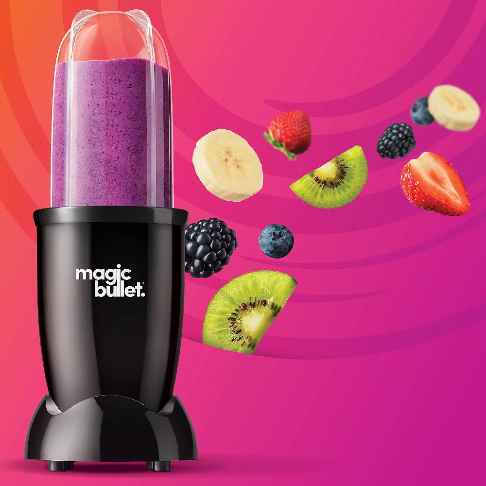 QVC Nutribullet Frullatore Magic Bullet Da 560 Ml Con On-the-go