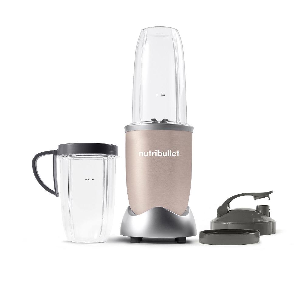 QVC Nutribullet Frullatore Pro 900 capacità 900 ml + 1 caraffa 700ml + 2 anelli e coperchio