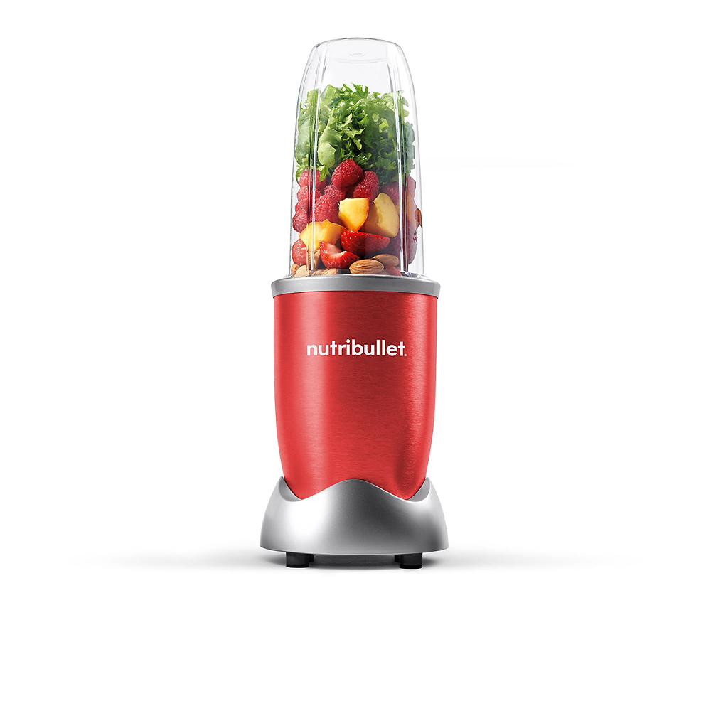 QVC Nutribullet NB907R Frullatore Con Caraffa 2 Anelli E Coperchio