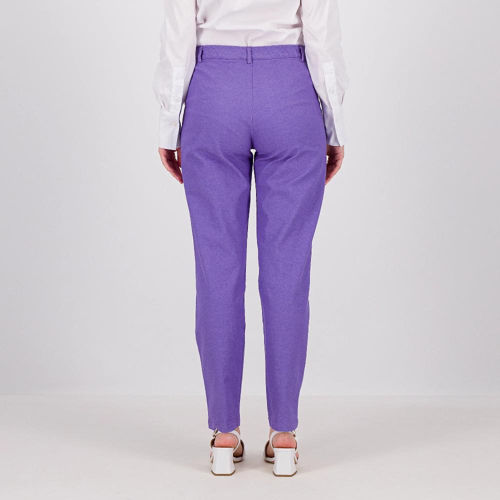 QVC Officina Della Moda Jeans A Balloon Con Motivo Tagli E Pinces Anche Petite