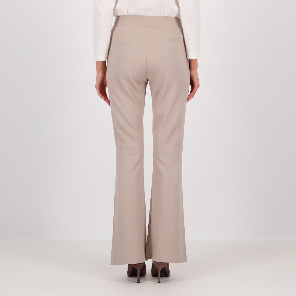 QVC Officina Della Moda Pantaloni A Zampetta In Punto Milano Diagonale
