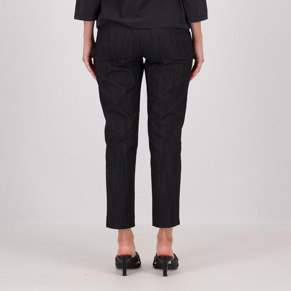 QVC Olly Doo Jeans A Carota Elasticizzati A Vita Medio Alta