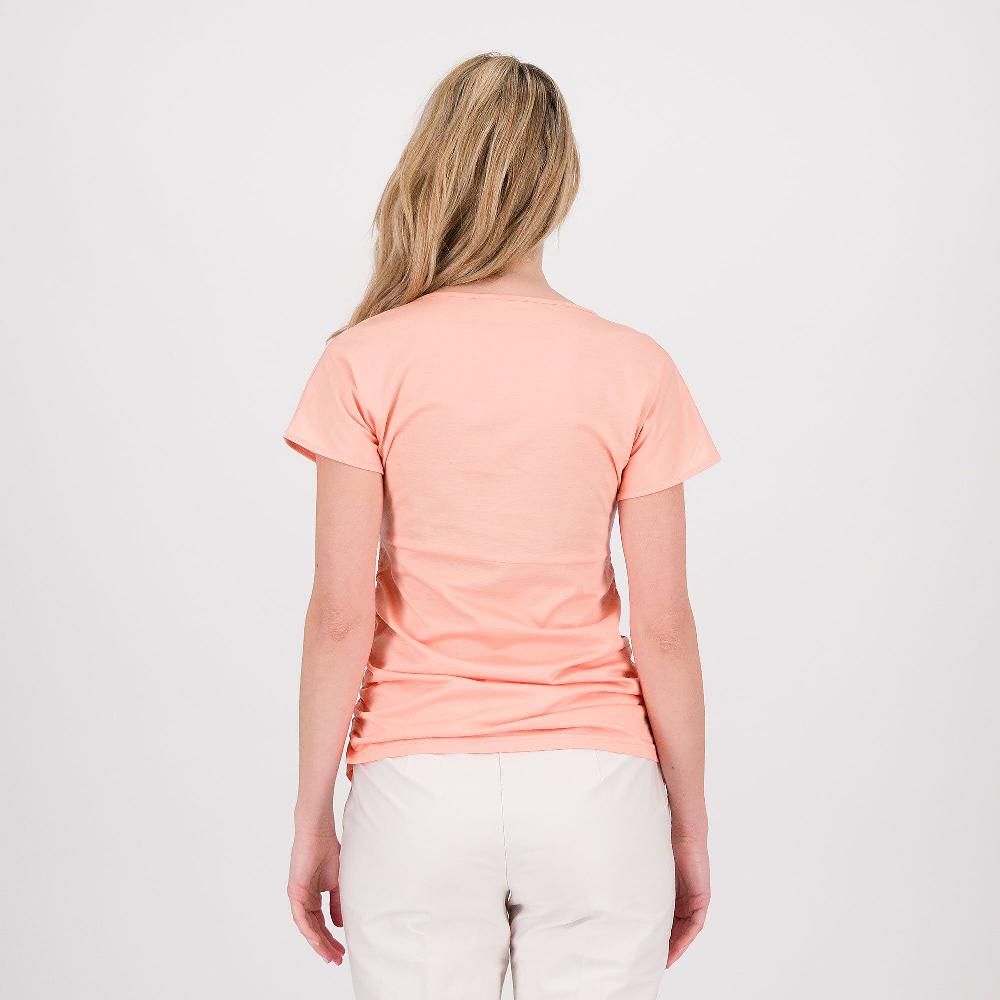 QVC Olly Doo Maglia In Jersey Di Cotone E Viscosa Scollo A V
