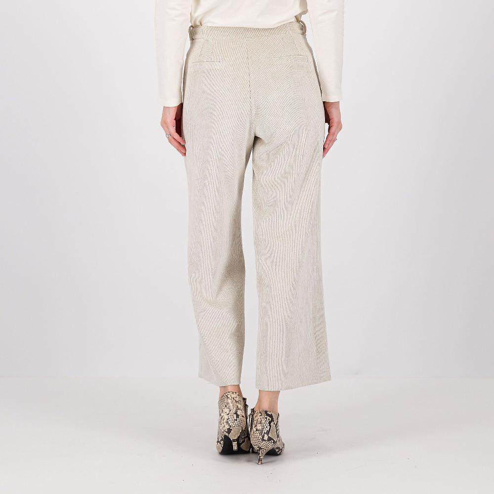 QVC Olly Doo Pantaloni A Gamba Ampia In Velluto A Costine