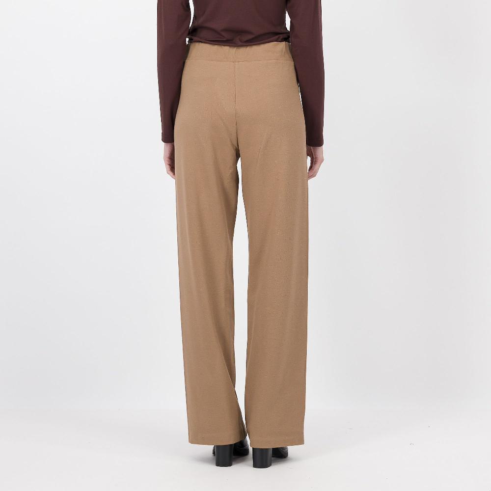 QVC Olly Doo Pantaloni Ampi In Punto Milano Con Disegno Piquet
