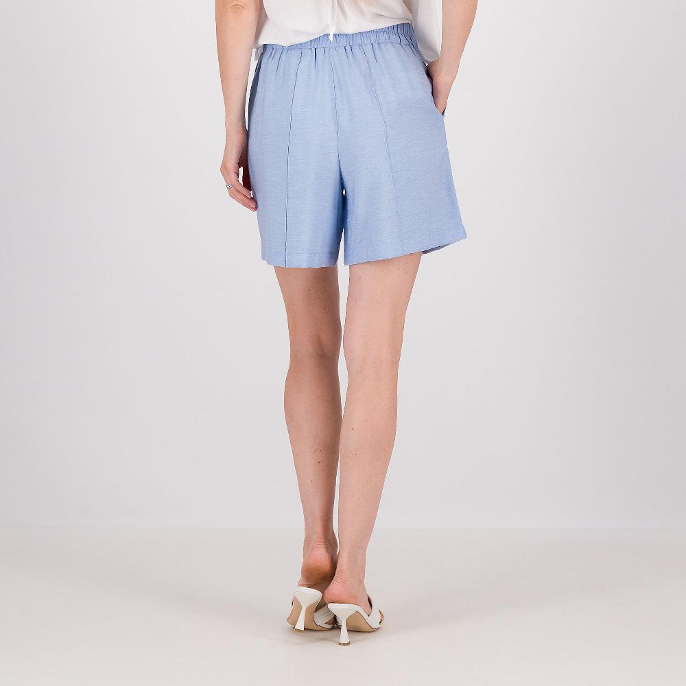 QVC Olly Doo Pantaloni Bermuda Con Elastico In Vita E Tasche