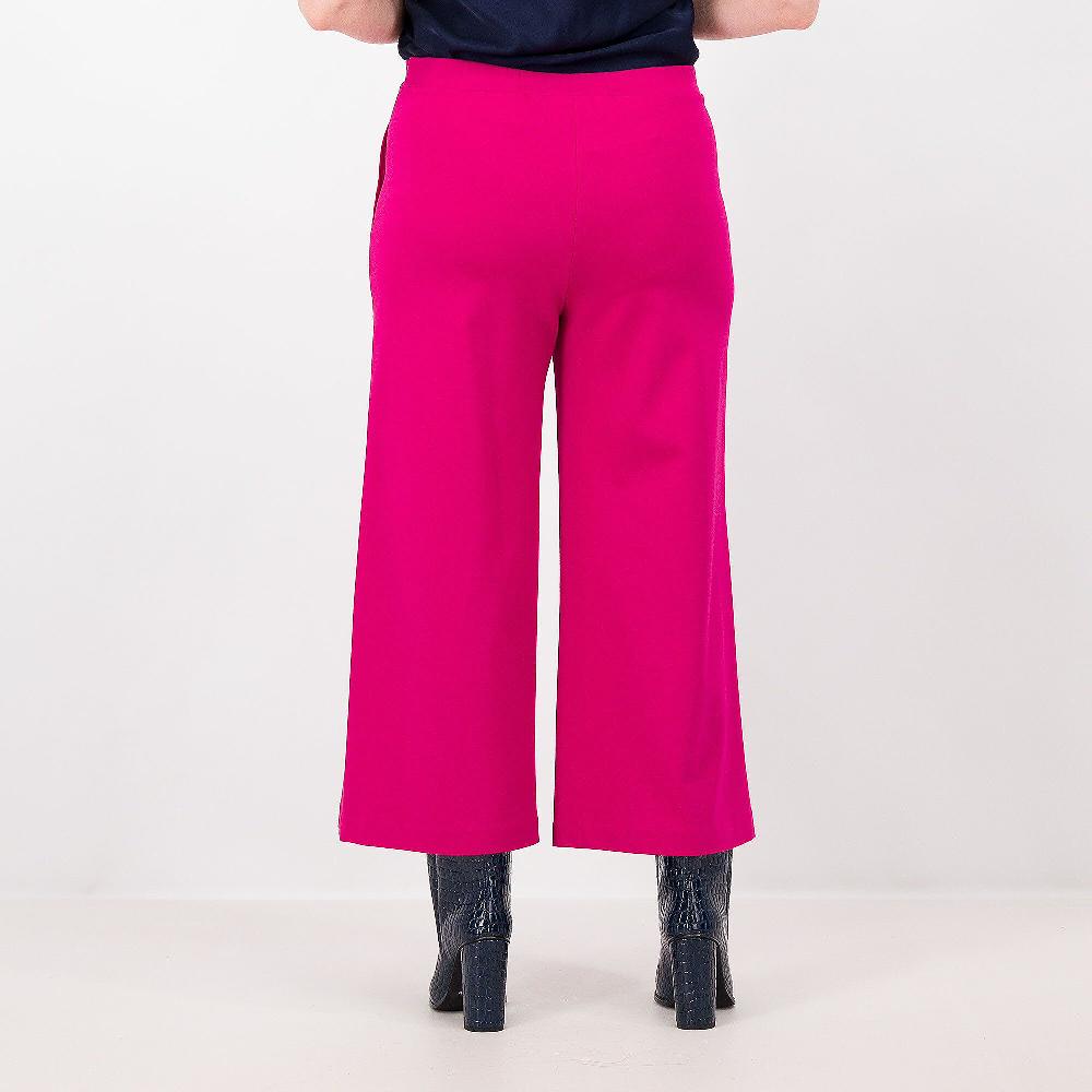QVC Olly Doo Pantaloni Cropped In Punto Milano Con Tasche