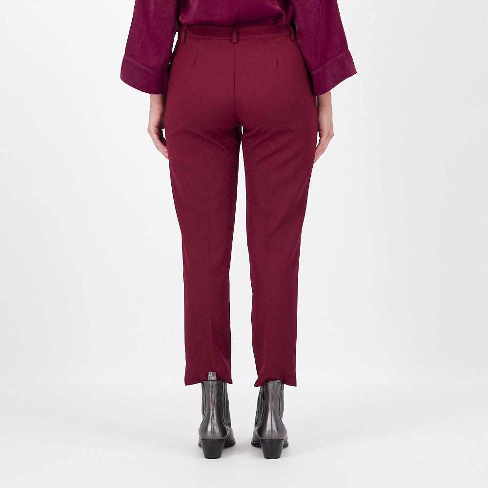 QVC Olly Doo Pantaloni Sigaretta In Tessuto Tecnico Armatura Calvary