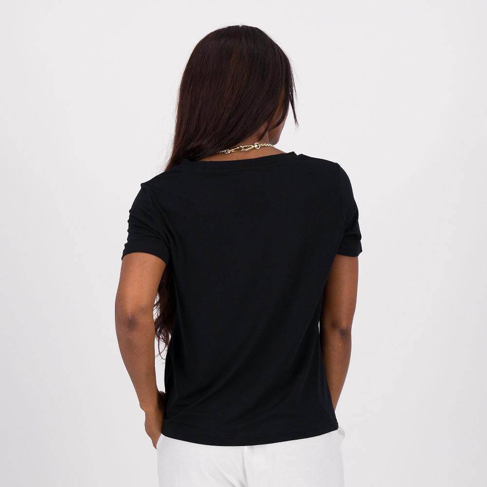QVC Olly Doo T-shirt In Jersey Di Viscosa Con Scollo A V