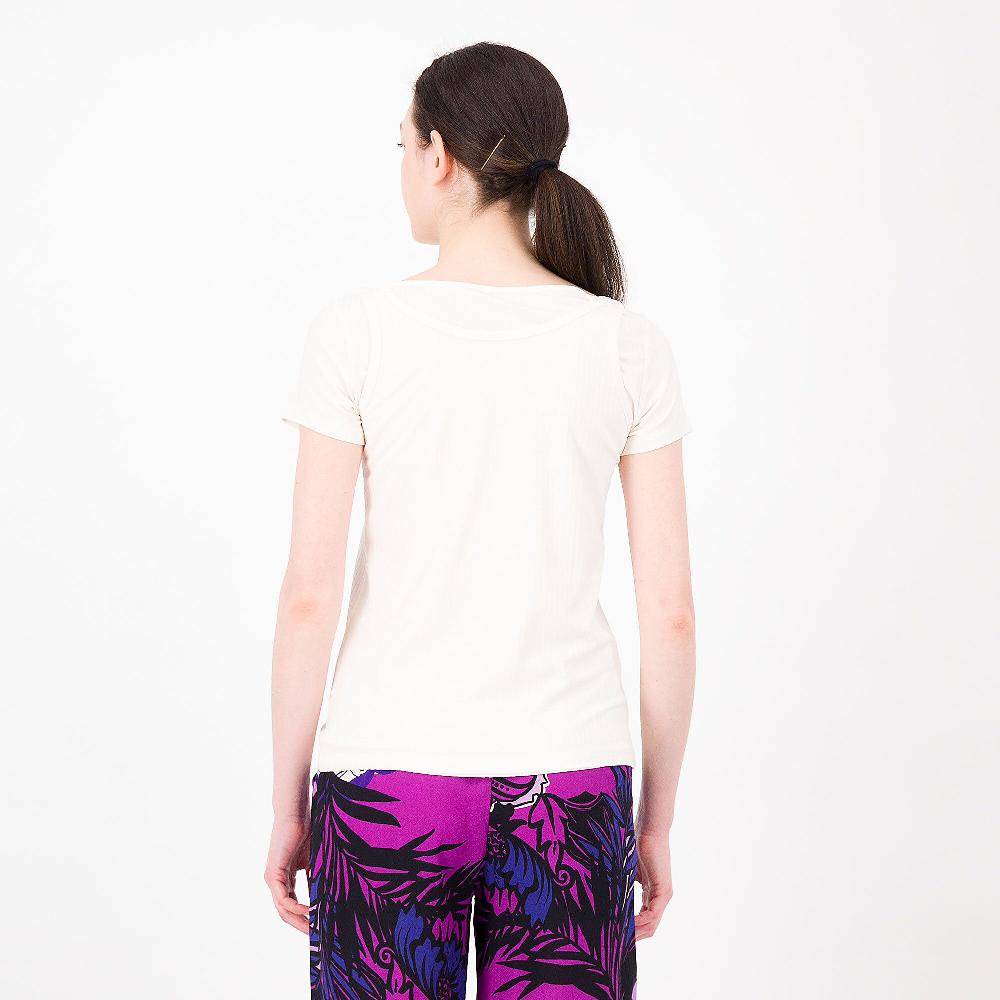 QVC Olly Doo Twin-set: Maglia E Canotta In Jersey Di Viscosa Stretch Made In Italy