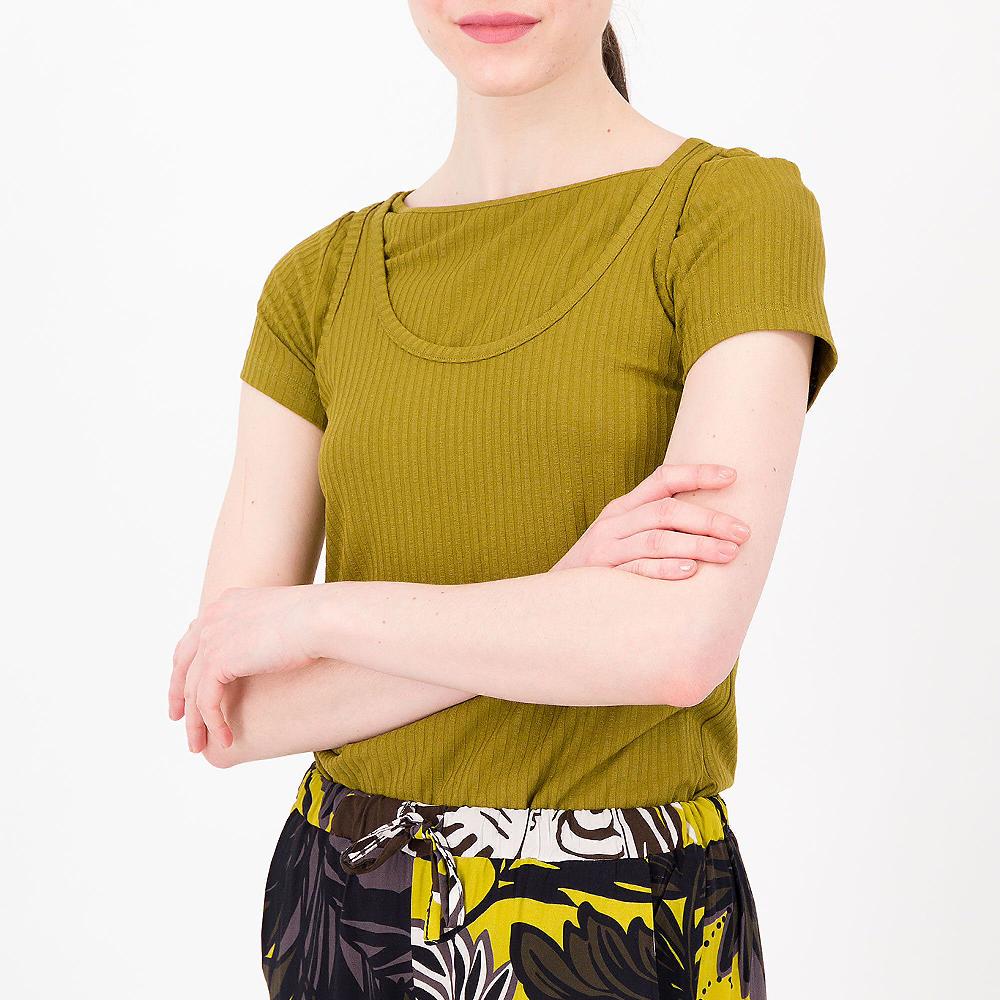 QVC Olly Doo Twin-set: Maglia E Canotta In Jersey Di Viscosa Stretch Made In Italy