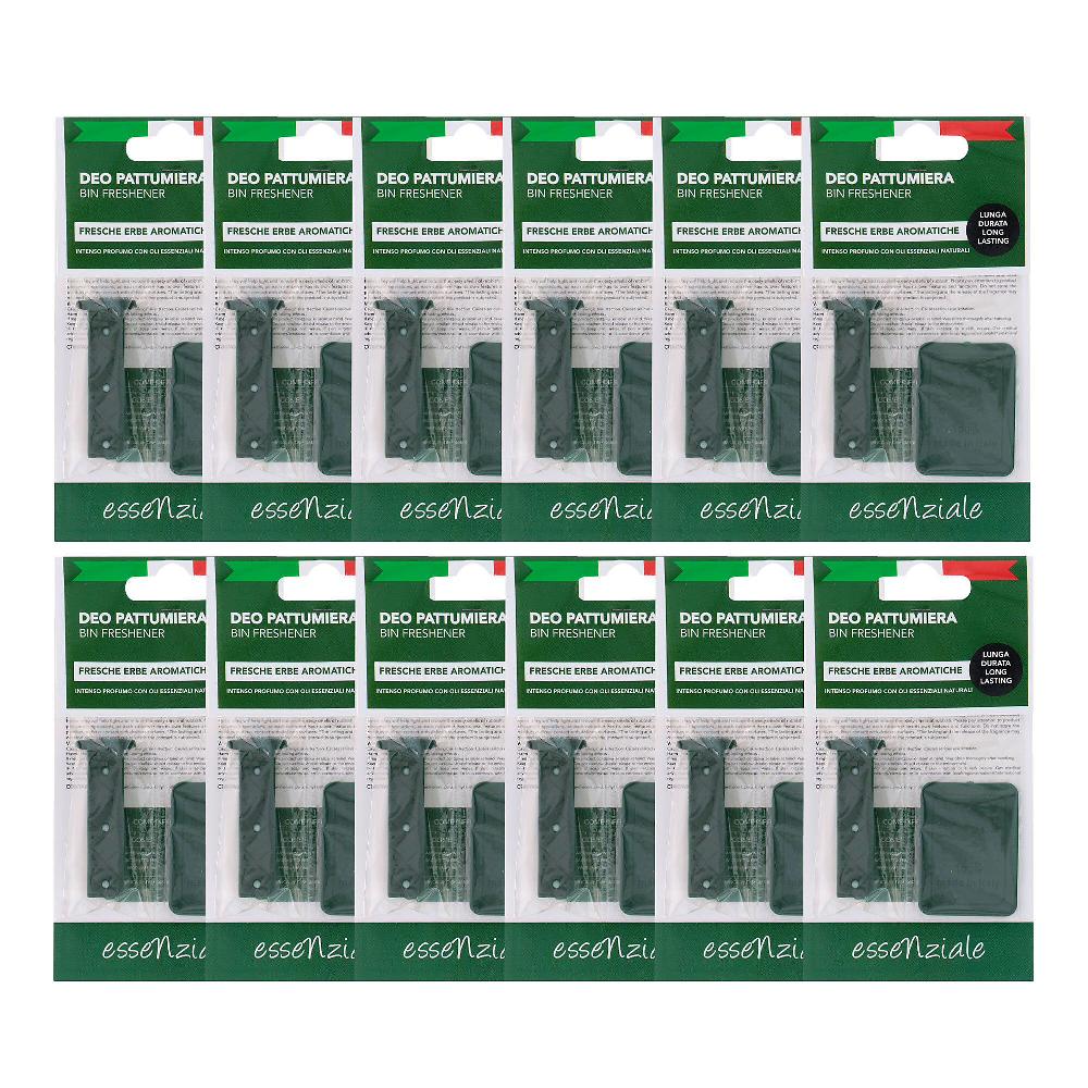 QVC Oniusa Venezia 12 deodoranti per pattumiera alle erbe aromatiche