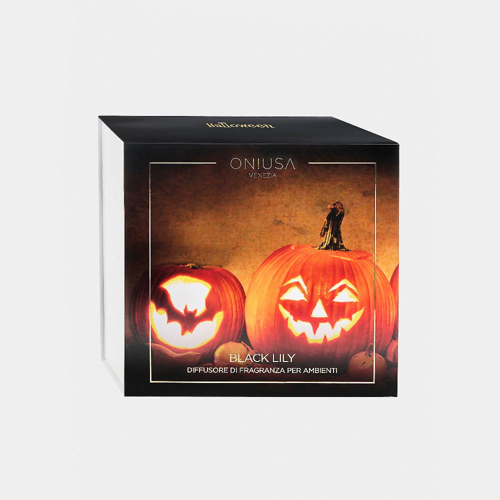 QVC Oniusa Venezia Cofanetto Halloween Con Diffusore Fiore E Ricarica 200 Ml