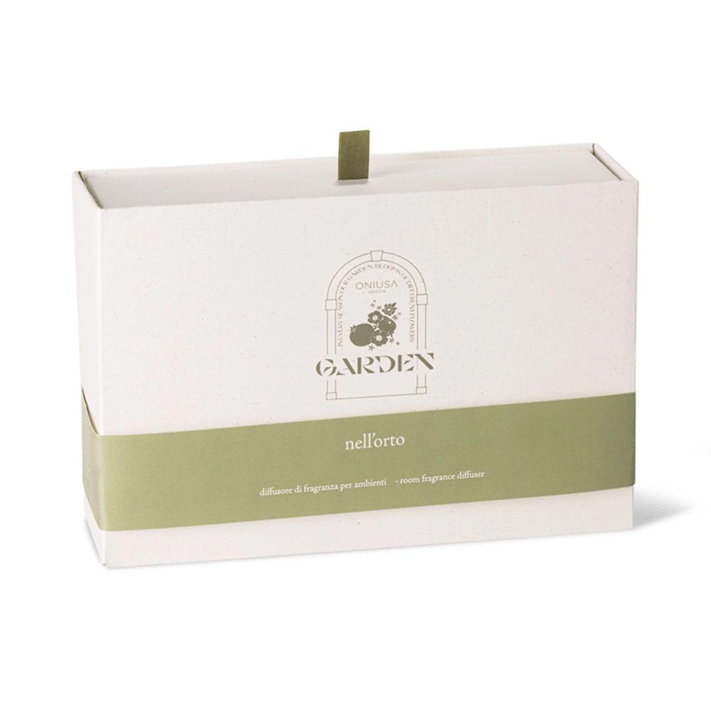 QVC Oniusa Venezia Cofanetto L'orto: Diffusore + Sapone