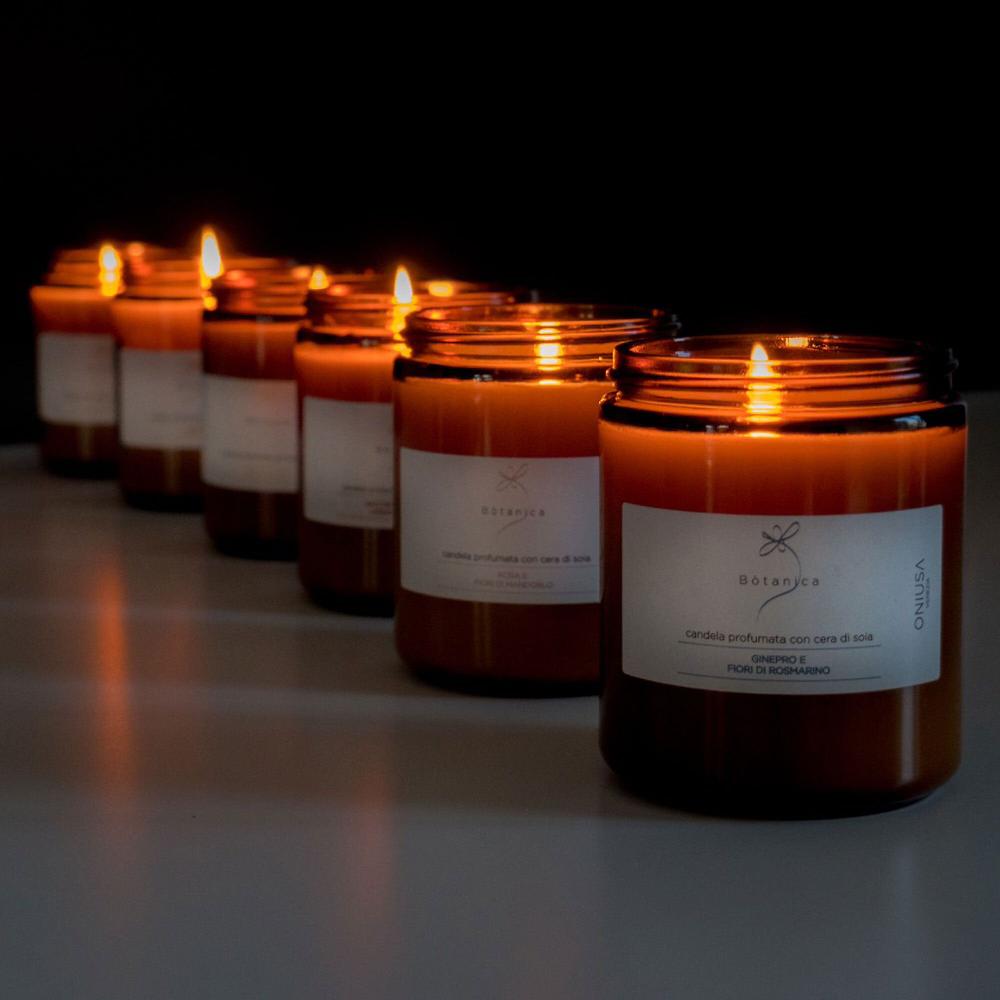 QVC Oniusa Venezia Linea Botanica Set 2 Candele In 3 Diversi Abbinamenti