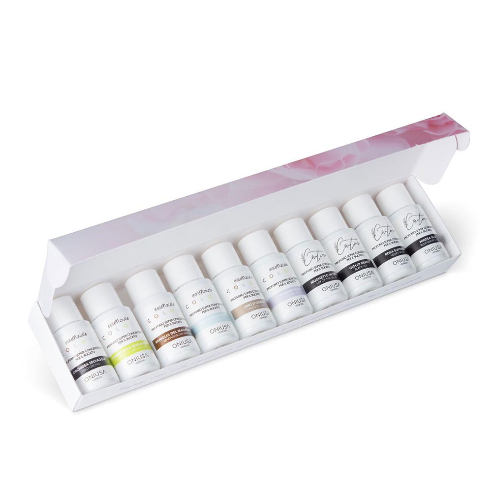 QVC Oniusa Venezia Set 10 Profumi Concentrati Per Il Bucato