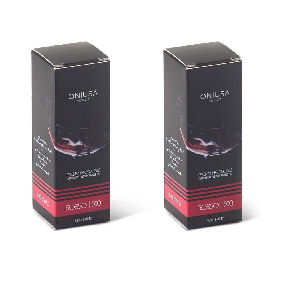 QVC Oniusa Venezia Set 2 Essenze Idrosolubili Rosso