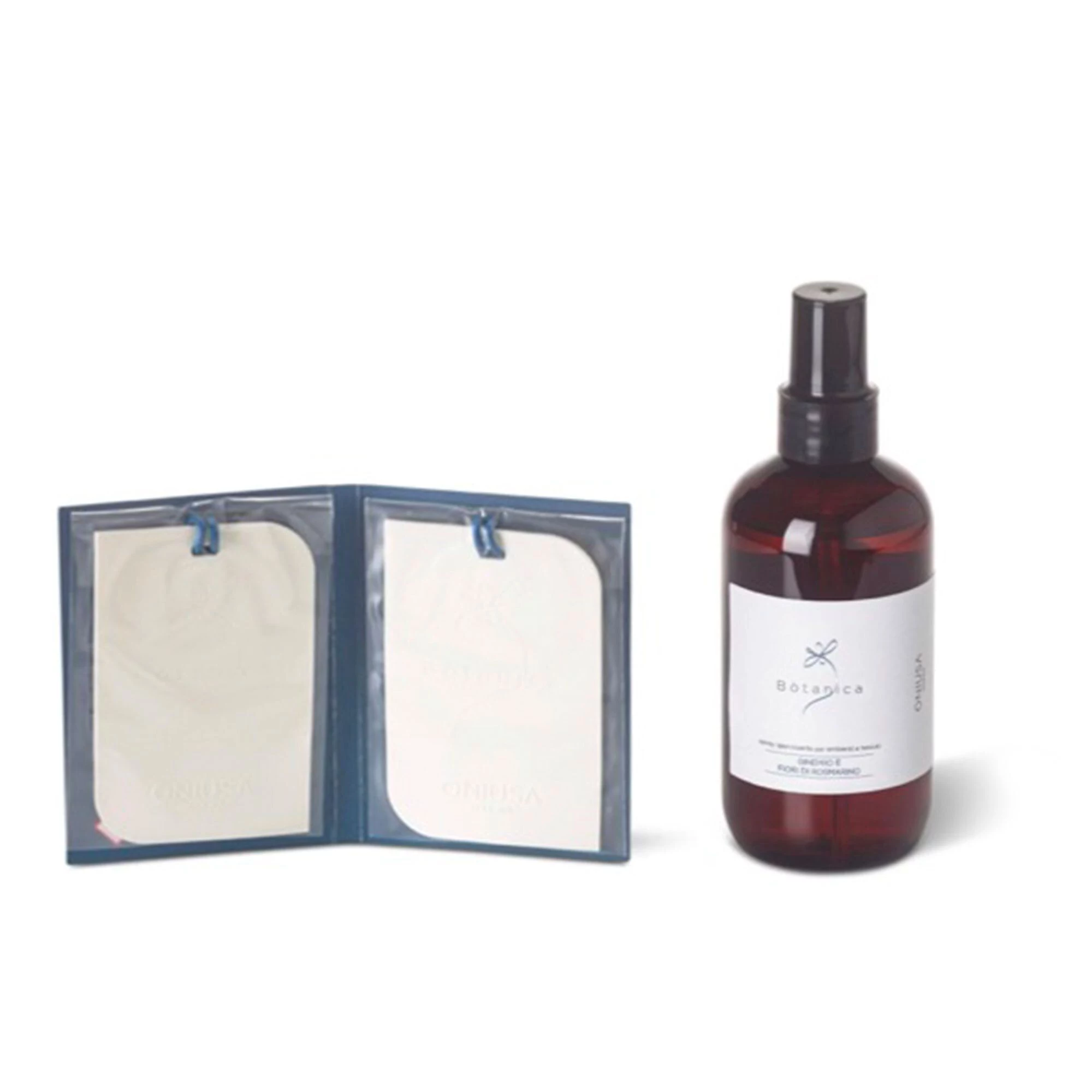 QVC Oniusa Venezia Set profumazione ambienti e tessuti: spray + 2 tavolette