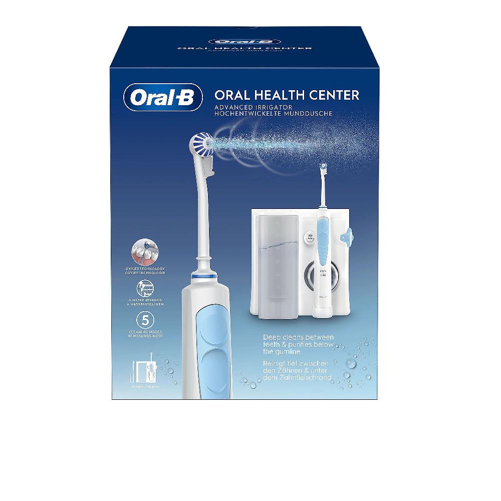 QVC Oral-B Pow Oral Center MD20: Con 2 Beccucci Oxyjet + 2 Beccucci A Getto D'acqua