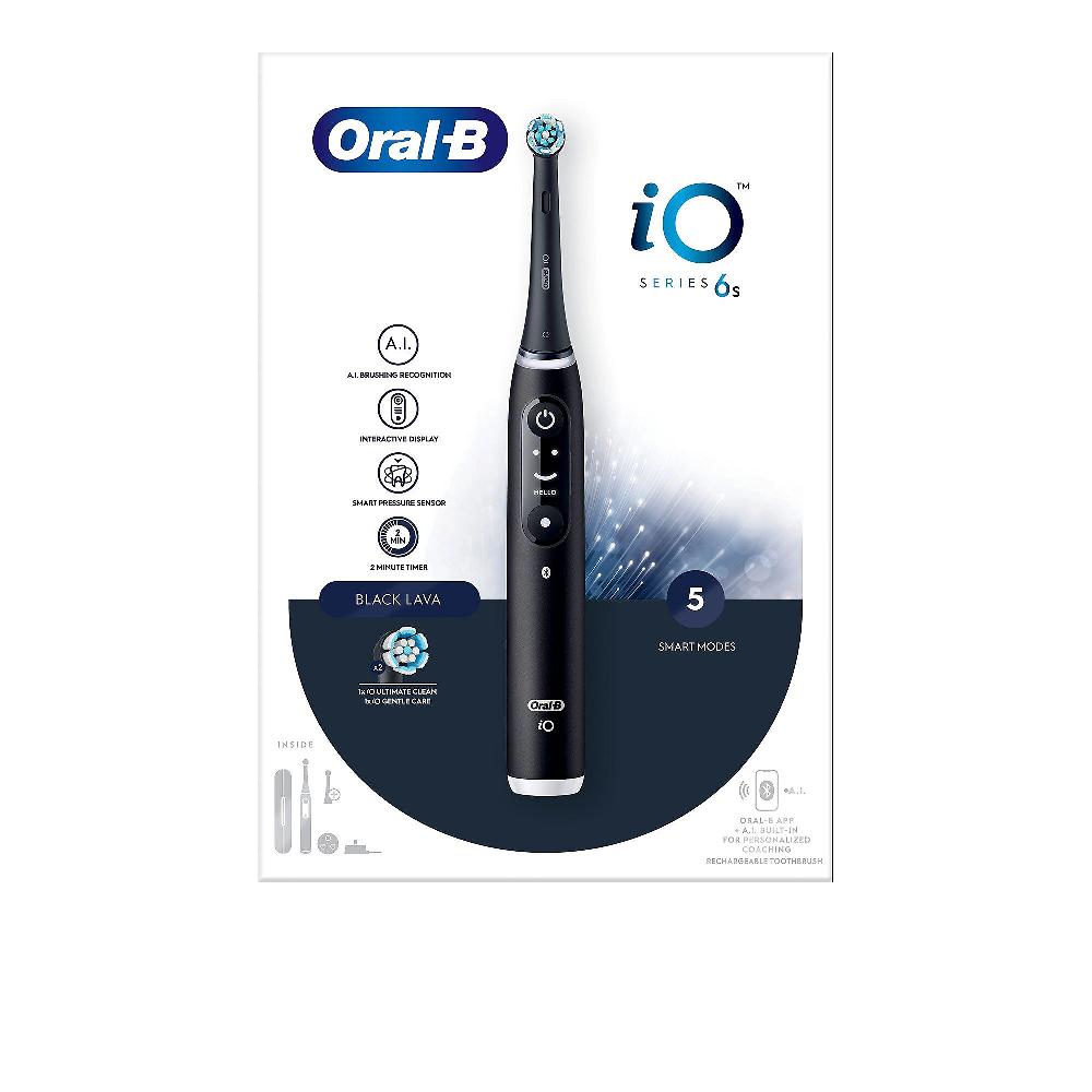 QVC Oral-B Spazzolino Elettrico IO Series 6s + Dentifricio