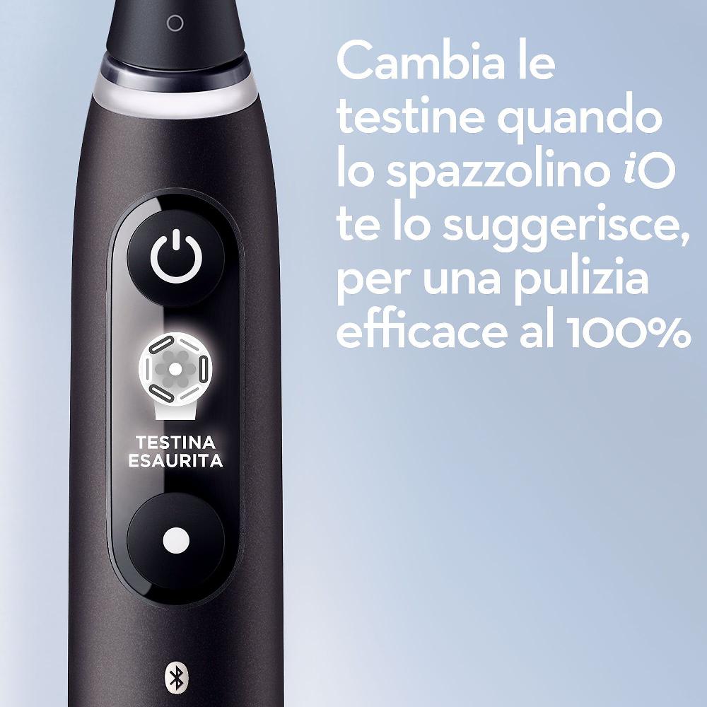 QVC Oral-B Spazzolino Elettrico IO Series 6s + Dentifricio