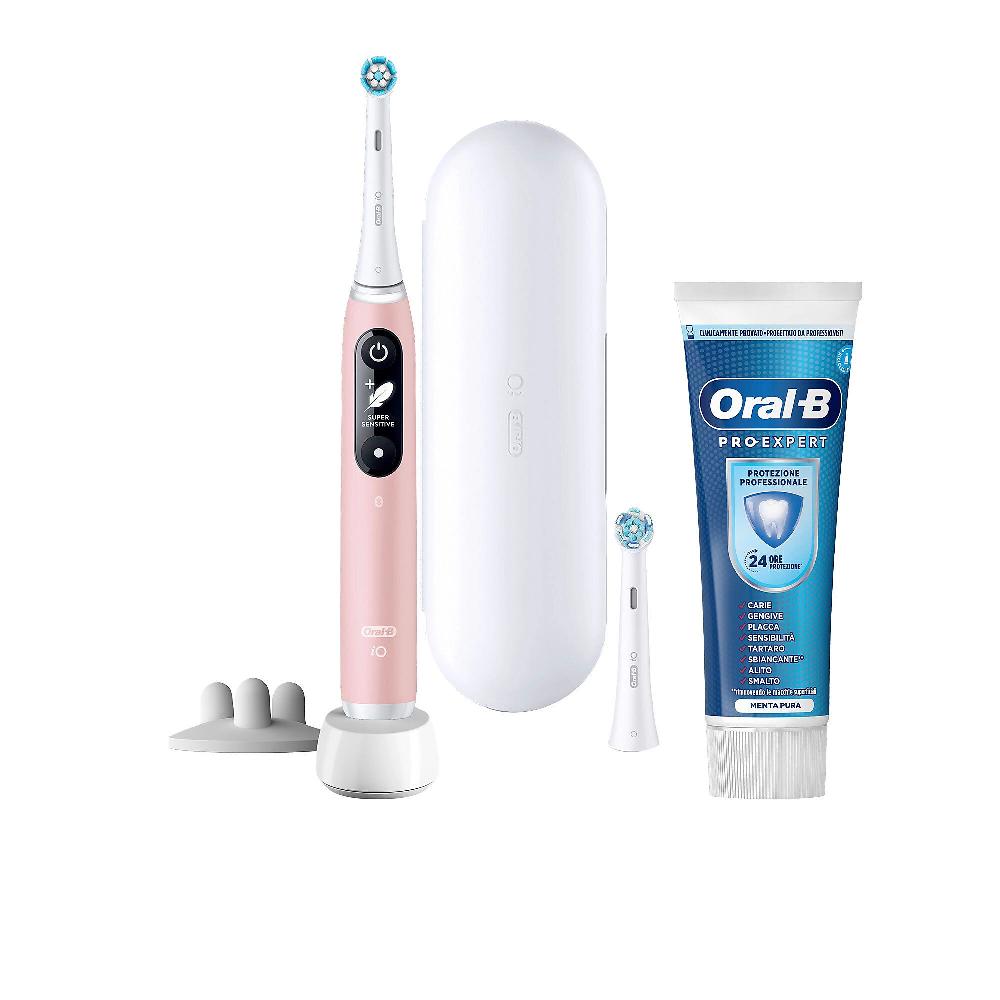 QVC Oral-B Spazzolino Elettrico iO Series 6s + dentifricio