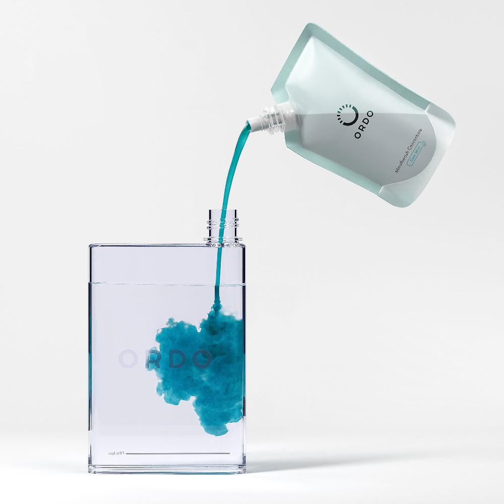 QVC ORDO Collutorio Concentrato+bottiglia Riutilizzabile